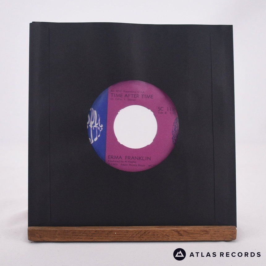 Erma Franklin - Don't Wait Too Long - 7" Vinyl Record - VG+