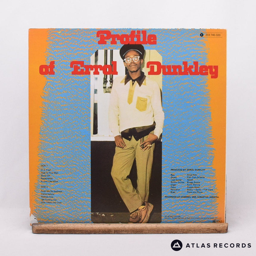 Errol Dunkley - O.K. Fred - LP Vinyl Record - VG+/EX