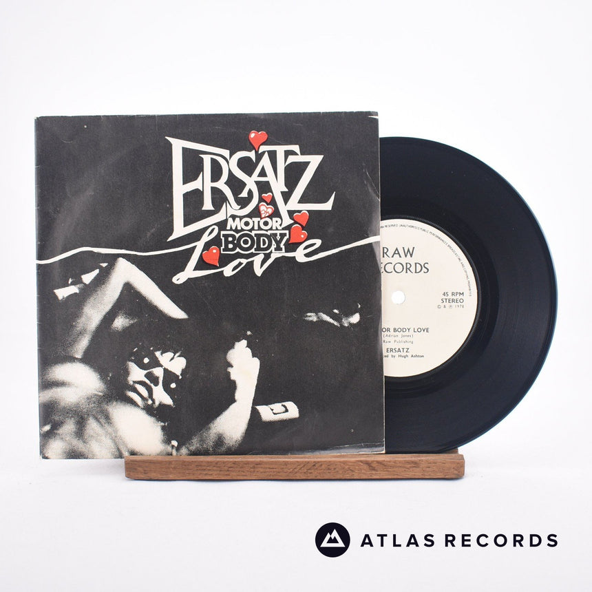 Ersatz Motor Body Love 7" Vinyl Record - Front Cover & Record