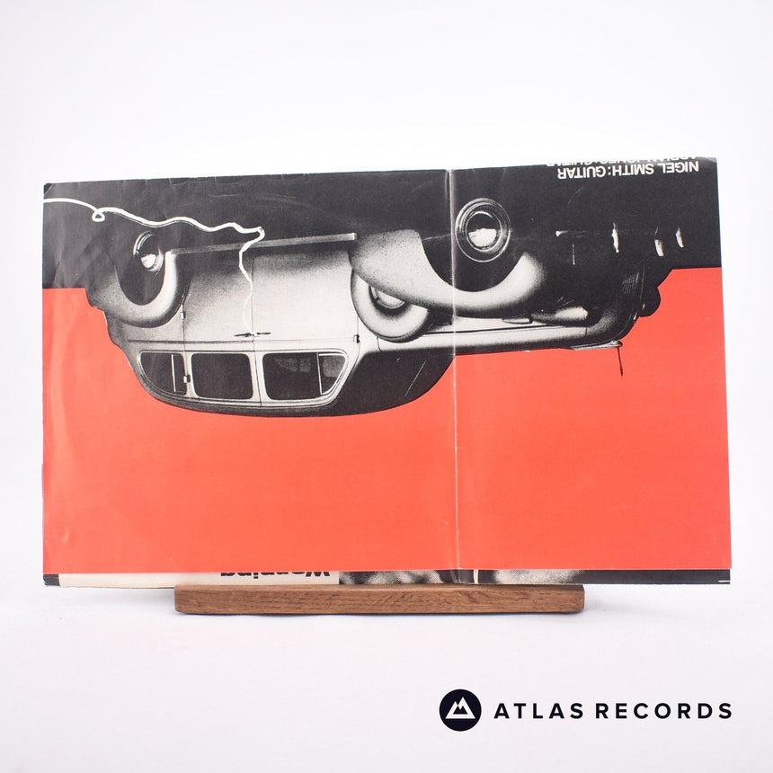 Ersatz - Motor Body Love - Poster Sleeve 7" Vinyl Record - VG+/NM