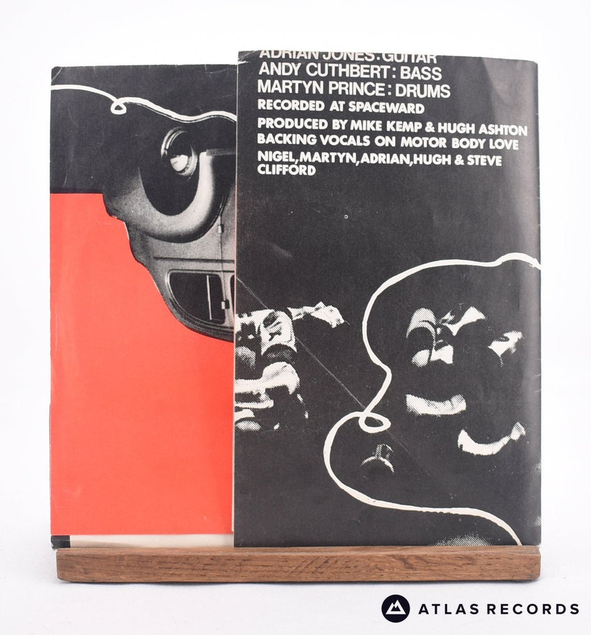 Ersatz - Motor Body Love - Poster Sleeve 7" Vinyl Record - VG+/NM