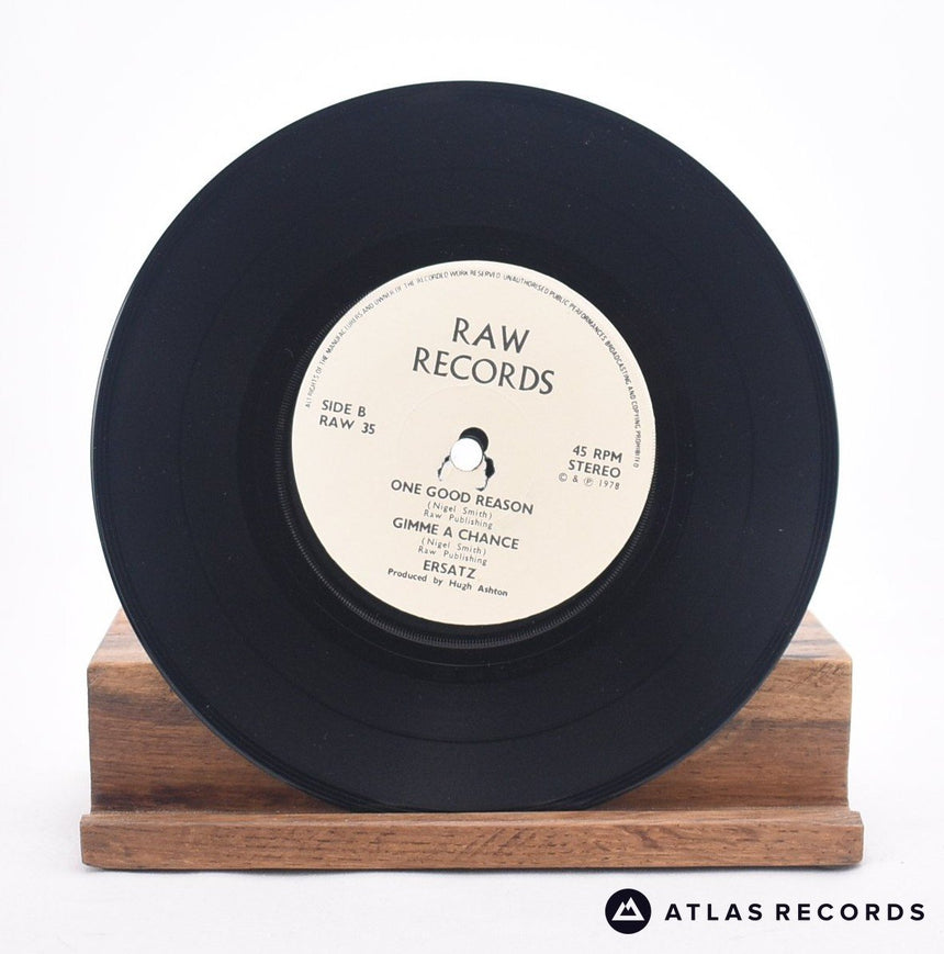 Ersatz - Motor Body Love - Poster Sleeve 7" Vinyl Record - VG+/NM