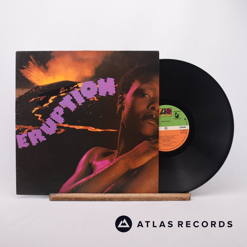 Eruption Eruption LP Vinyl Record - Front Cover & Record