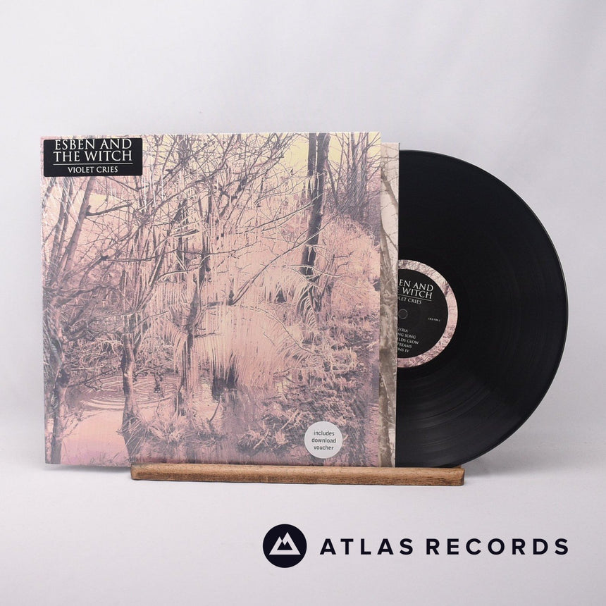 Esben And The Witch Violet Cries LP Vinyl Record - Front Cover & Record