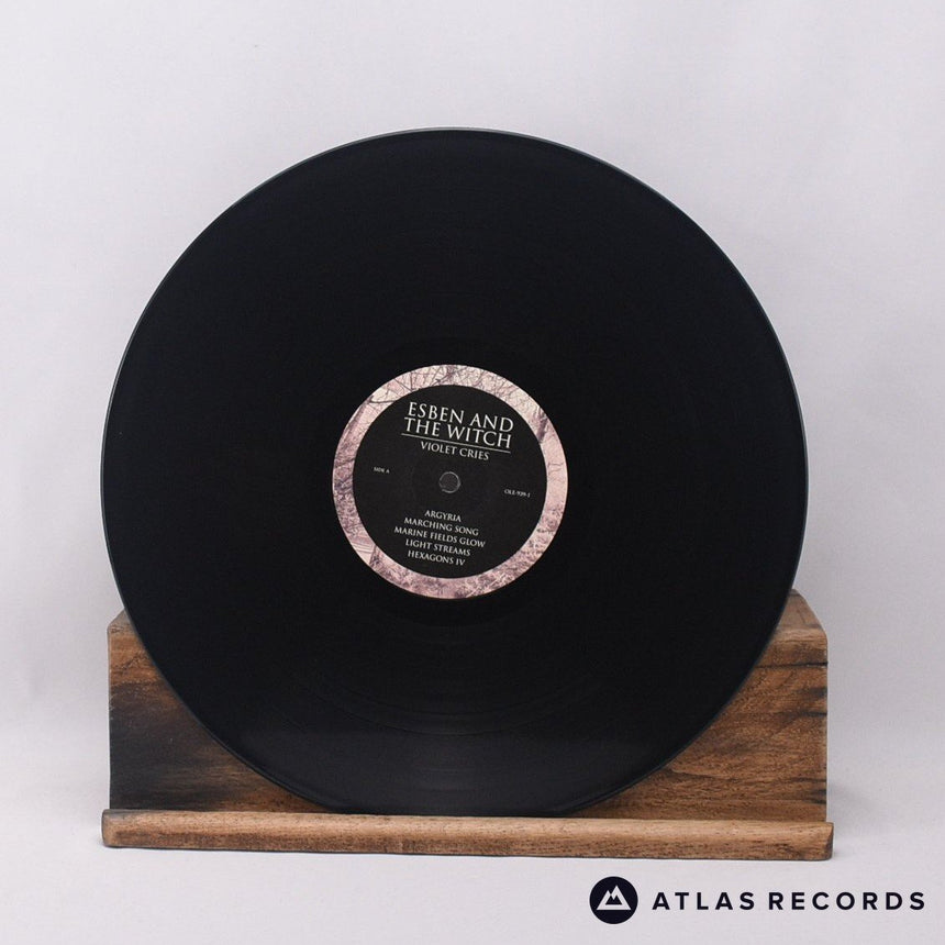 Esben And The Witch - Violet Cries - A2 B1 LP Vinyl Record - NM/EX