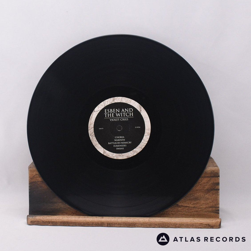 Esben And The Witch - Violet Cries - A2 B1 LP Vinyl Record - NM/EX