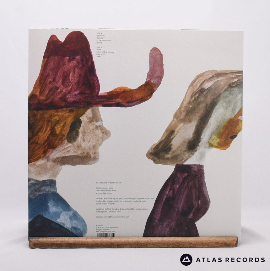 Espen Eriksen Trio - Never Ending January - A1 B1 CD + LP Vinyl Record - NM/EX