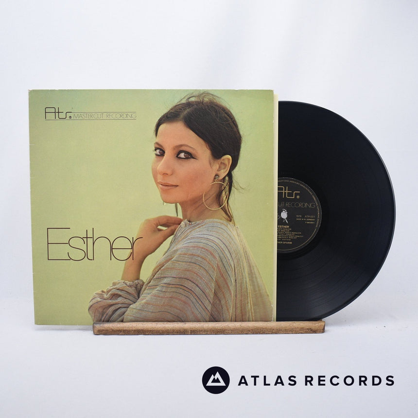 Esther Ofarim Esther LP Vinyl Record - Front Cover & Record