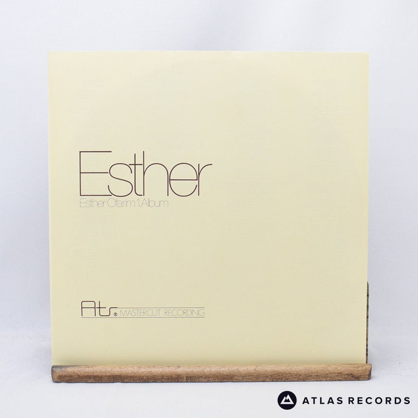 Esther Ofarim - Esther - Lyric Sheet A2 B2 LP Vinyl Record - VG+/VG+