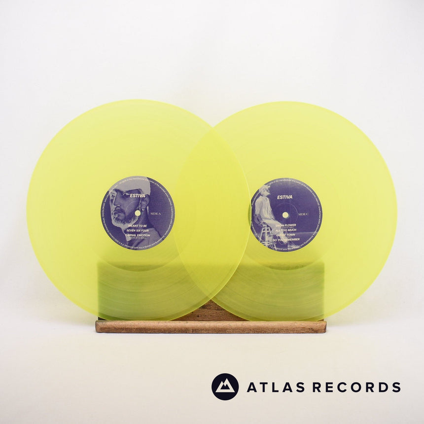 Estiva - Infinita - Fluorescent Yellow 1/A 2/A 2 x LP Vinyl Record - NM/NM