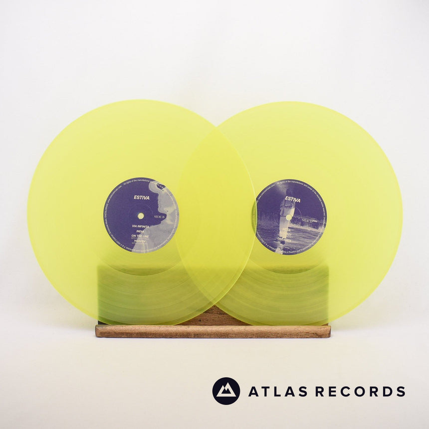 Estiva - Infinita - Fluorescent Yellow 1/A 2/A 2 x LP Vinyl Record - NM/NM