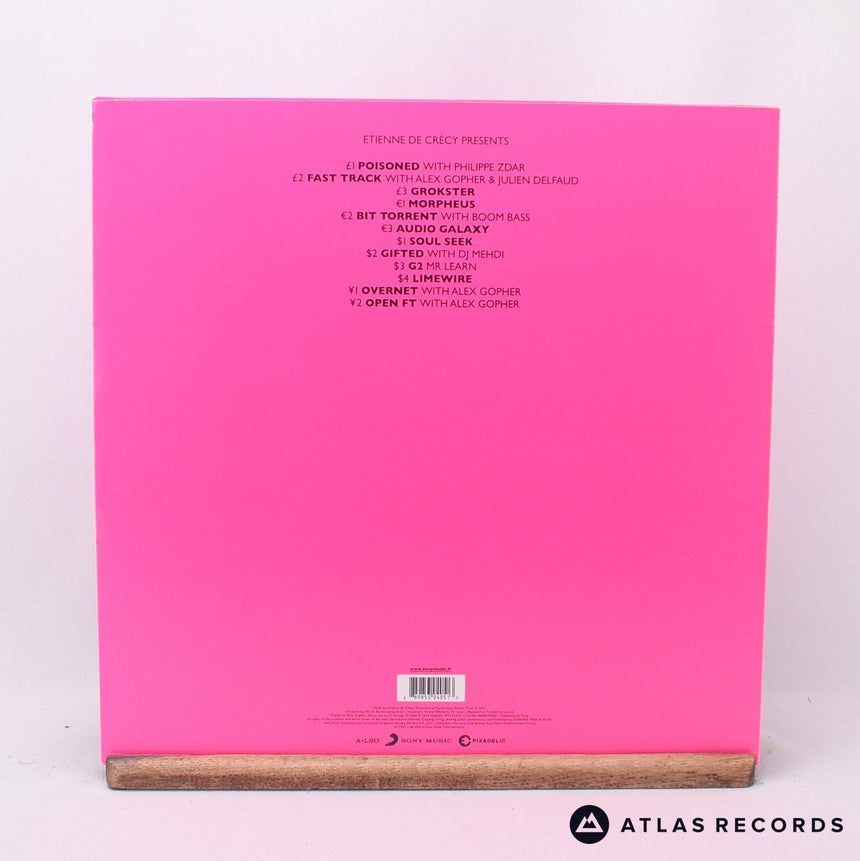 Etienne De Crécy - Super Discount 2 - Pink A B C D 2 x LP Vinyl Record - EX/NM