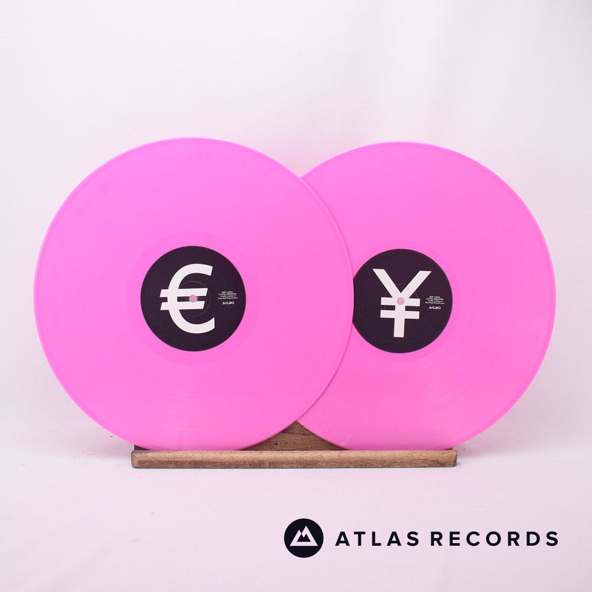 Etienne De Crécy - Super Discount 2 - Pink A B C D 2 x LP Vinyl Record - EX/NM