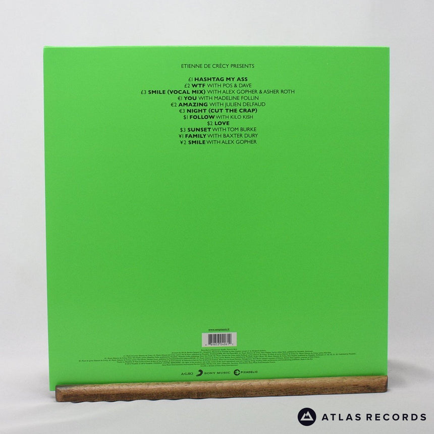 Etienne De Crécy - Super Discount 3 - Double LP Vinyl Record