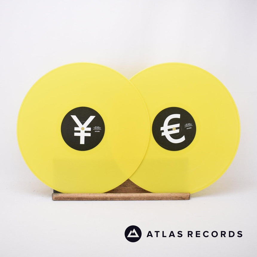 Etienne De Crécy - Super Discount - Yellow 2 x LP Vinyl Record - NM/NM