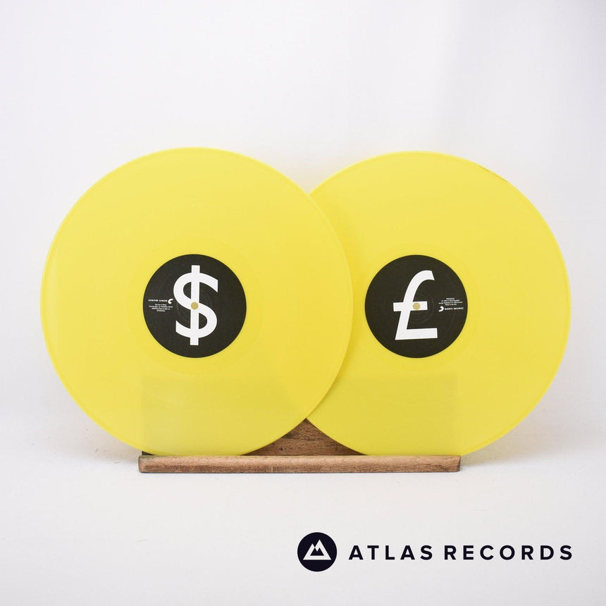 Etienne De Crécy - Super Discount - Yellow 2 x LP Vinyl Record - NM/NM