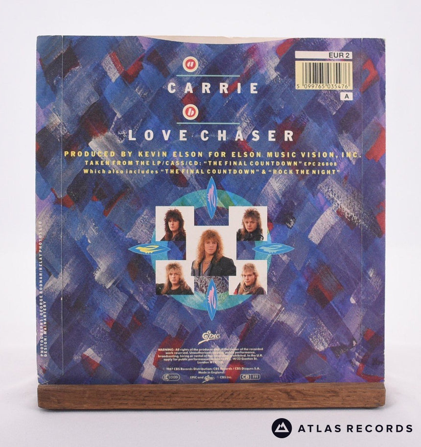 Europe - Carrie - 7" Vinyl Record - EX/EX