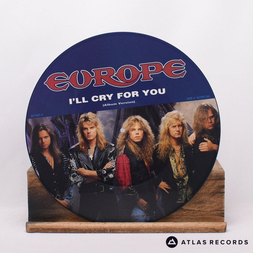 Europe - I'll Cry For You - 12" Vinyl Record - EX