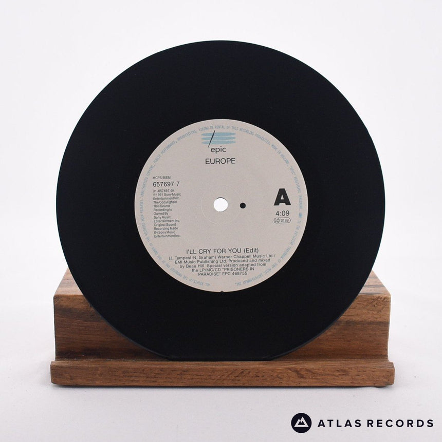 Europe - I'll Cry For You - 7" Vinyl Record - VG+/EX