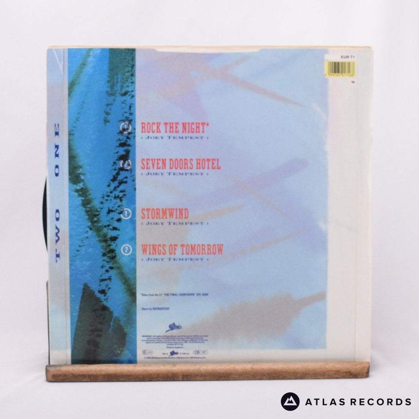 Europe - Rock The Night - 12" Vinyl Record - EX/EX