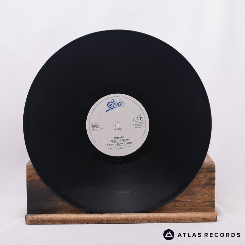 Europe - Rock The Night - 12" Vinyl Record - EX/EX
