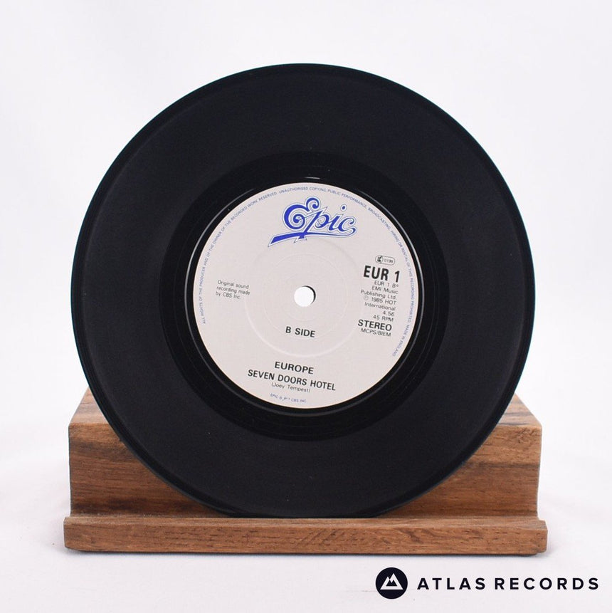 Europe - Rock The Night - 7" Vinyl Record - EX/VG+