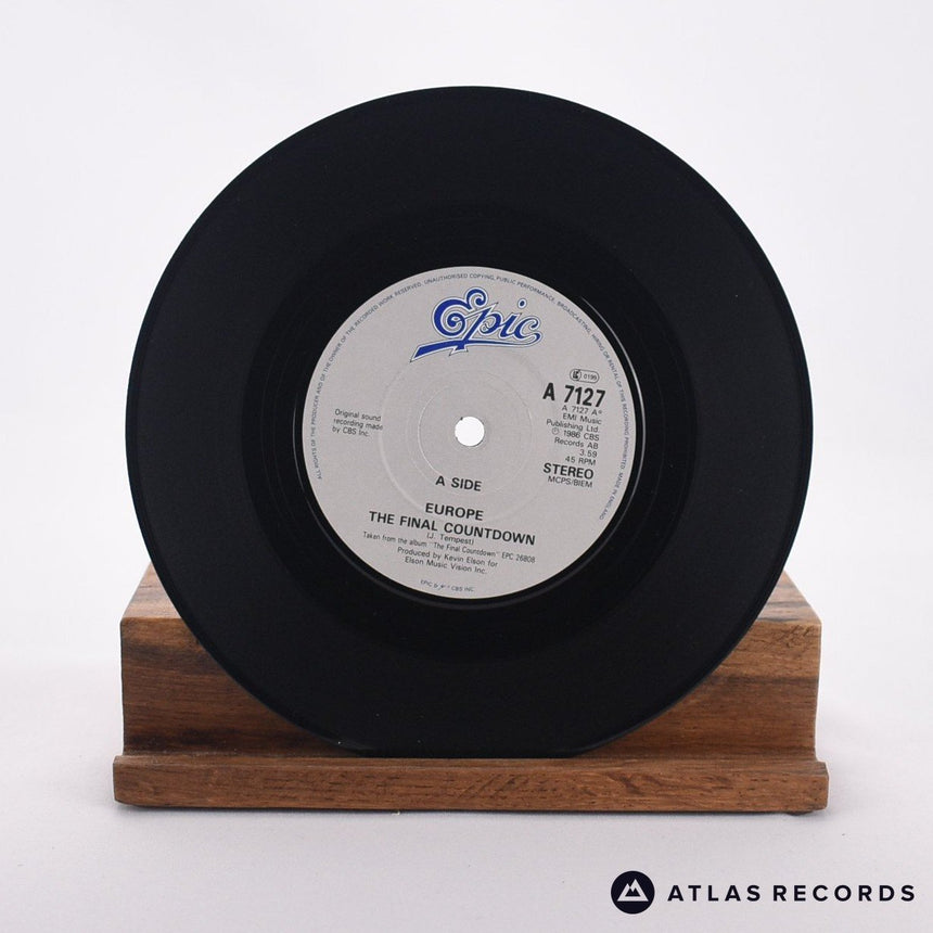 Europe - The Final Countdown - 7" Vinyl Record - EX/EX