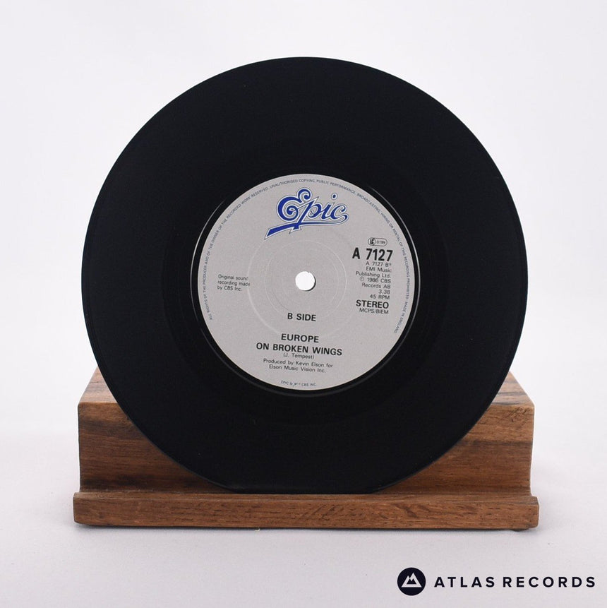 Europe - The Final Countdown - 7" Vinyl Record - EX/EX