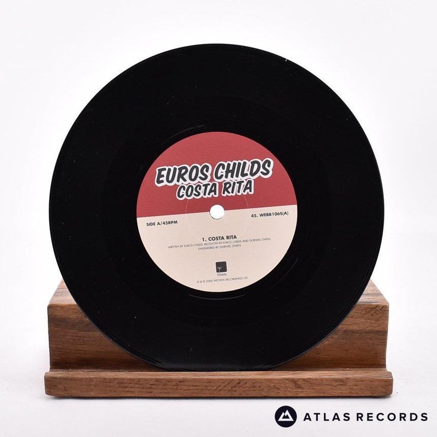 Euros Childs - Costa Rita - 7" Vinyl Record - NM/NM