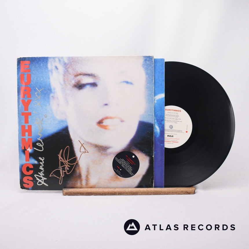 Eurythmics Be Yourself Tonight LP Vinyl Record - Front Cover & Record