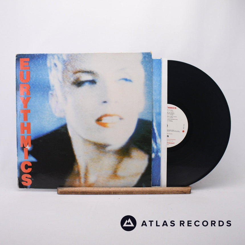 Eurythmics Be Yourself Tonight LP Vinyl Record - Front Cover & Record