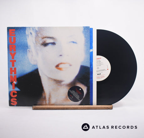 Eurythmics Be Yourself Tonight LP Vinyl Record - Front Cover & Record