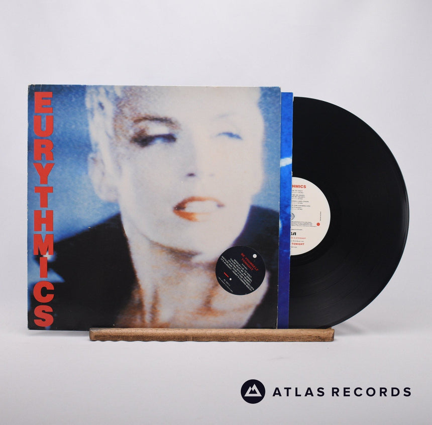 Eurythmics Be Yourself Tonight LP Vinyl Record - Front Cover & Record