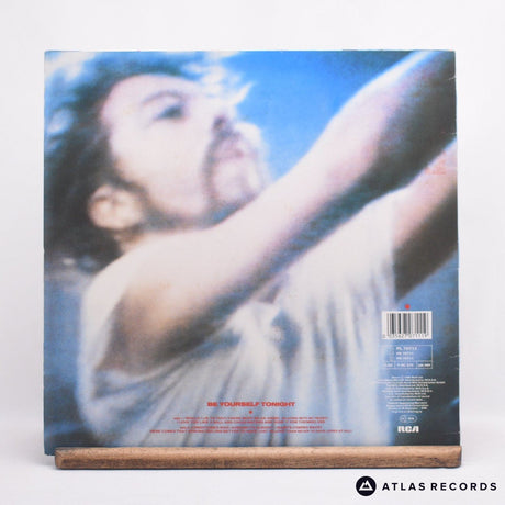 Eurythmics - Be Yourself Tonight - Lyric Sheet LP Vinyl Record - VG+/NM