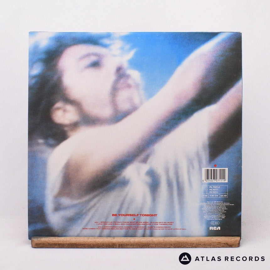Eurythmics - Be Yourself Tonight - Lyric Sheet LP Vinyl Record - EX/EX