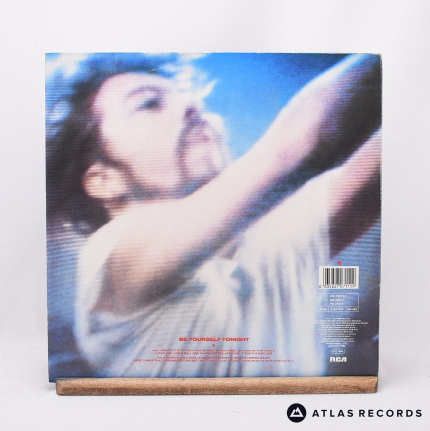 Eurythmics - Be Yourself Tonight - Lyric Sheet LP Vinyl Record - VG+/EX