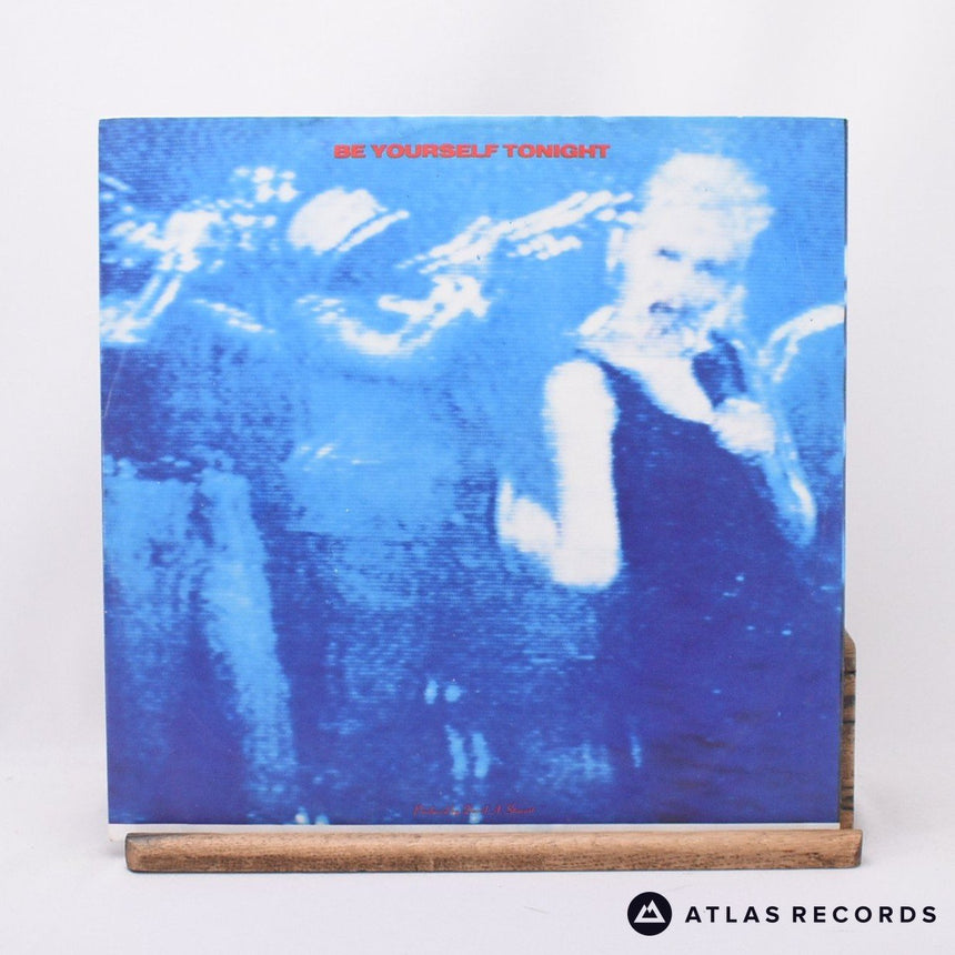 Eurythmics - Be Yourself Tonight - Lyric Sheet LP Vinyl Record - VG+/EX