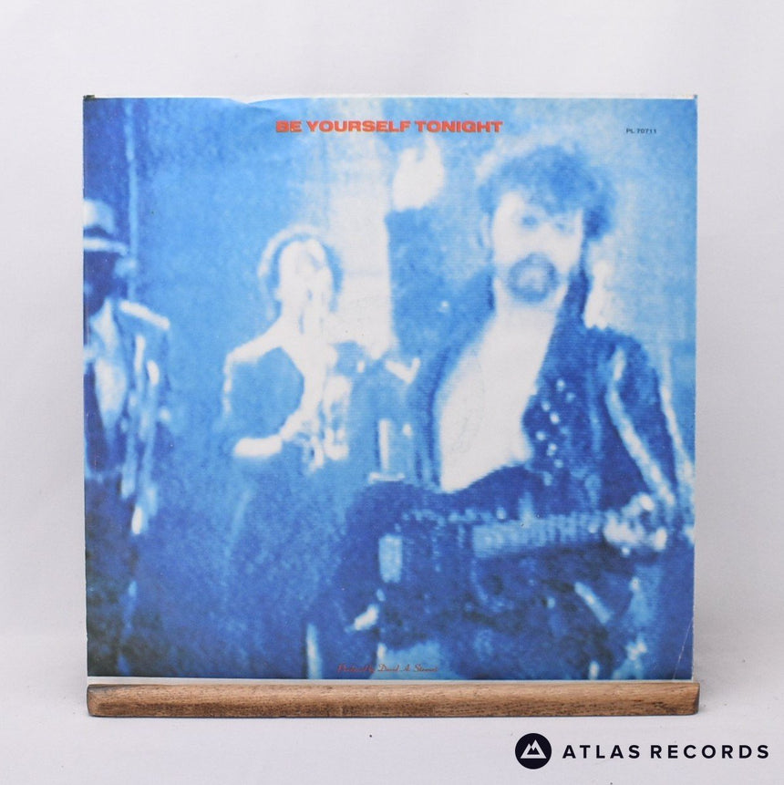 Eurythmics - Be Yourself Tonight - Lyric Sheet Italy LP Vinyl Record - VG+/EX