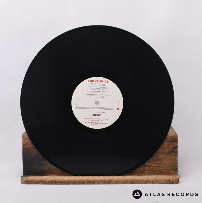 Eurythmics - Be Yourself Tonight - Lyric Sheet Italy LP Vinyl Record - VG+/EX