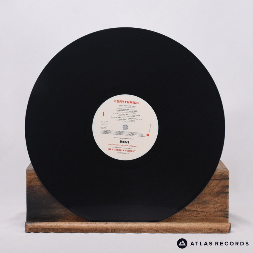 Eurythmics - Be Yourself Tonight - Stereo LP Vinyl Record - VG+/EX