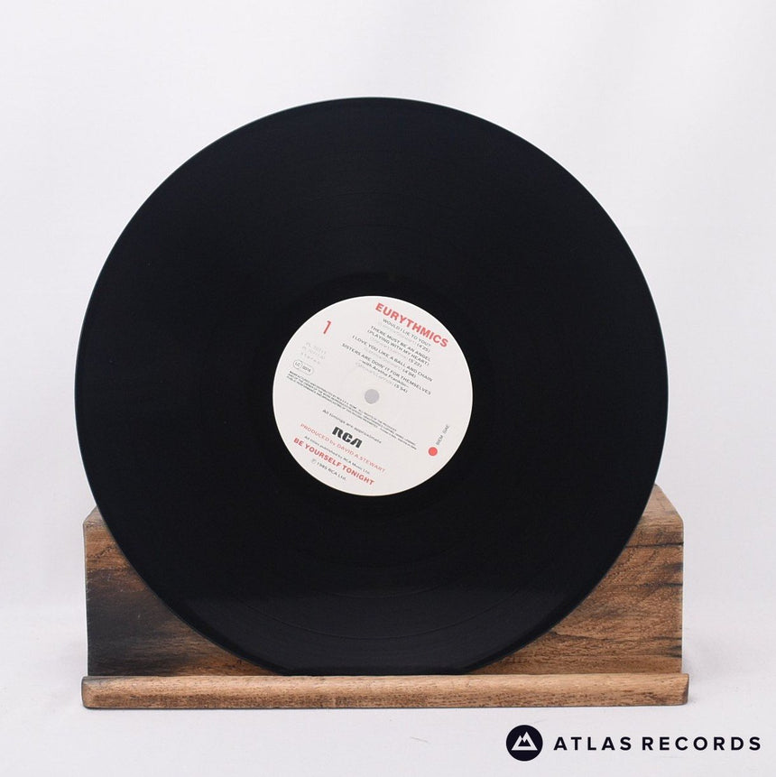 Eurythmics - Be Yourself Tonight - Lyric Sheet LP Vinyl Record - VG+/EX