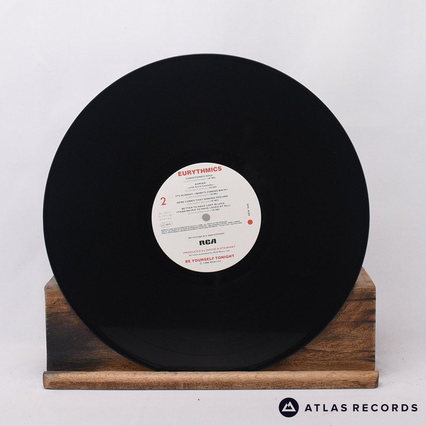 Eurythmics - Be Yourself Tonight - Lyric Sheet Italy LP Vinyl Record - VG+/EX