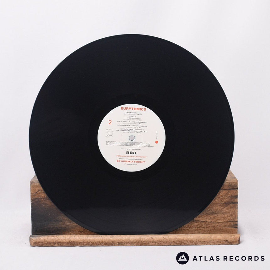 Eurythmics - Be Yourself Tonight - Insert Signed LP Vinyl Record - VG/EX