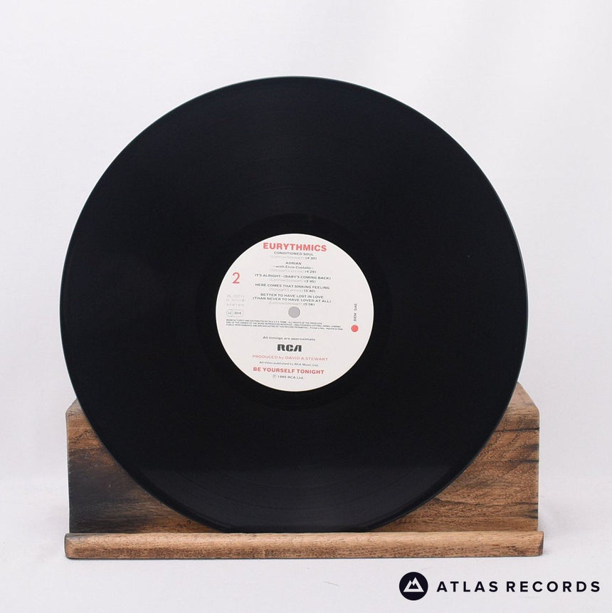 Eurythmics - Be Yourself Tonight - Lyric Sheet LP Vinyl Record - VG+/EX