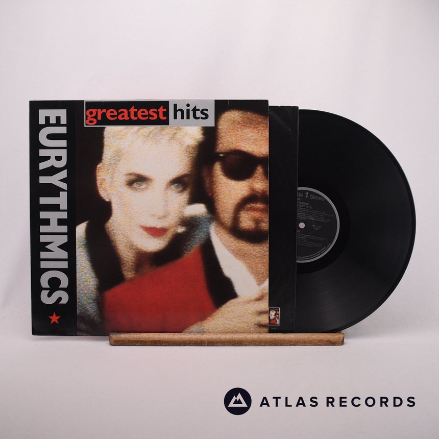 Eurythmics Greatest Hits LP Vinyl Record - Front Cover & Record