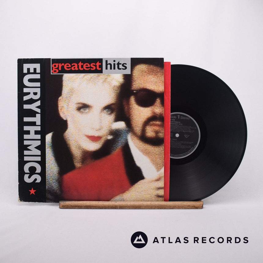 Eurythmics Greatest Hits LP Vinyl Record - Front Cover & Record