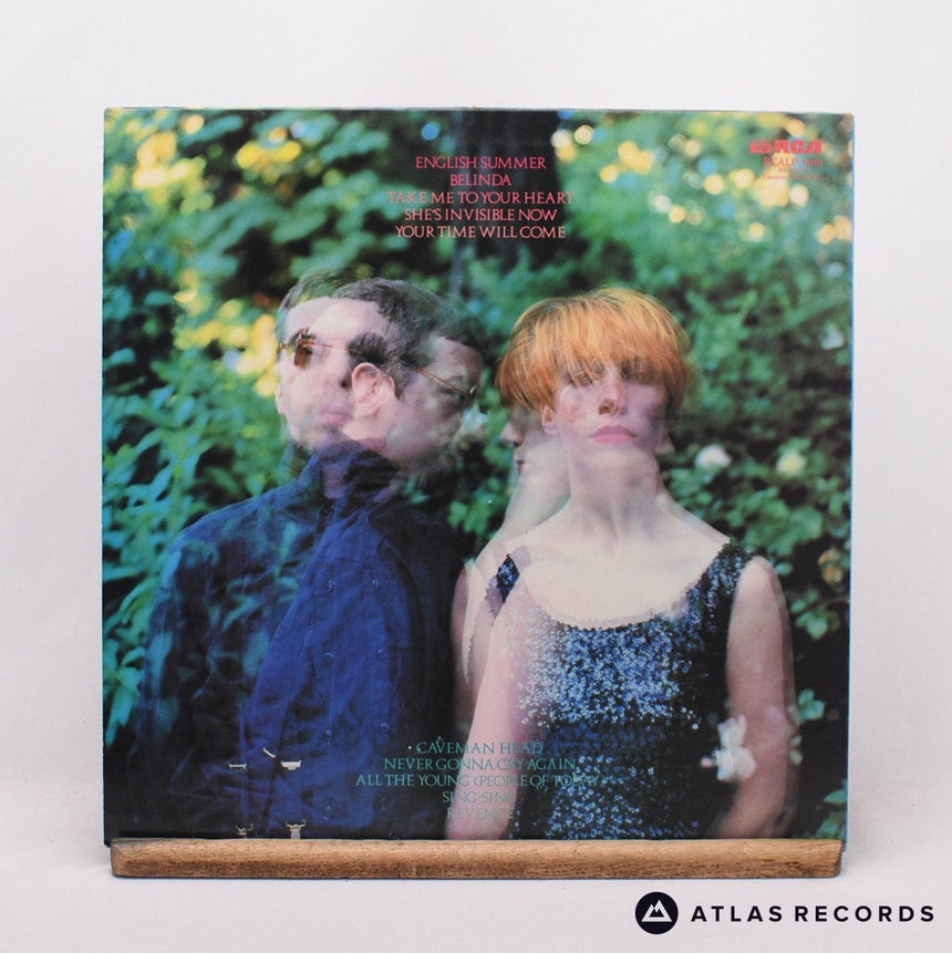 Eurythmics - In The Garden - Townhouse A-1 B-1 LP Vinyl Record - EX/EX