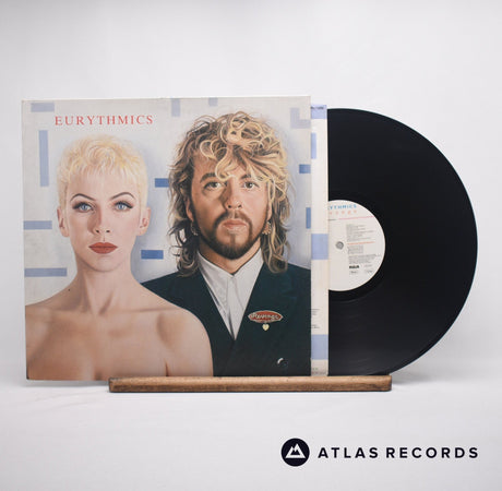 Eurythmics Revenge LP Vinyl Record - Front Cover & Record
