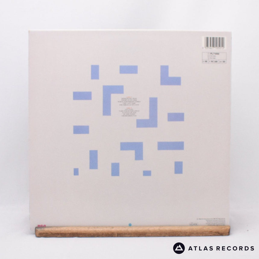 Eurythmics - Revenge - Embossed Sleeve LP Vinyl Record - EX/EX