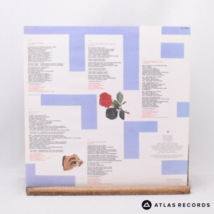 Eurythmics - Revenge - Embossed Sleeve LP Vinyl Record - EX/EX